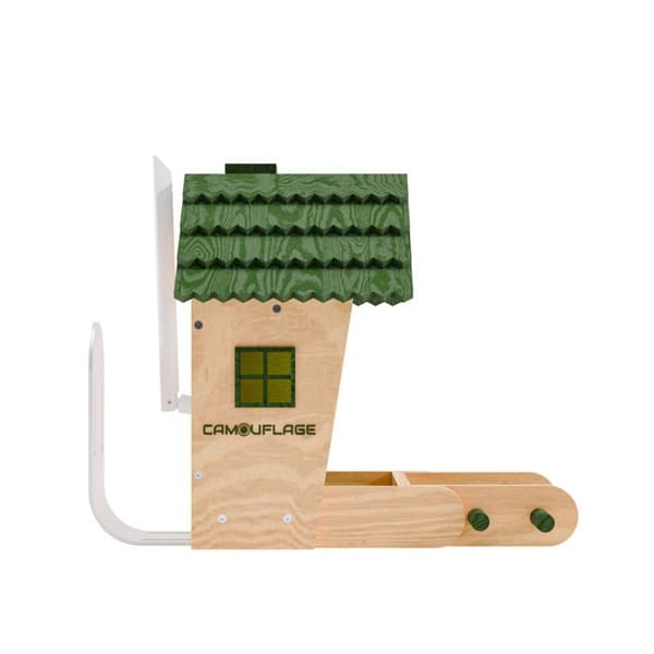 EZ Birdspot camouflaged connected foderstation