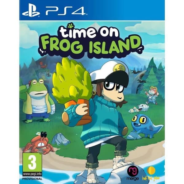 Time on Frog Island PS4-spel