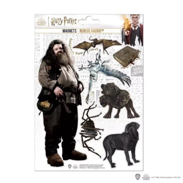 HARRY POTTER - Hagrid - 7-pack skummagneter