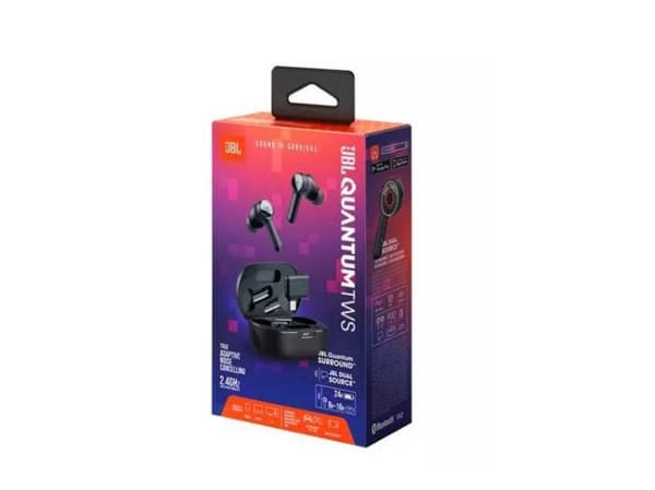 Audífonos Jbl Quantum Tws Negro