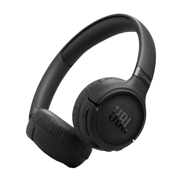 Over-ear headset - Trådløs - JBL TUNE 680NC - Støjreduktion - Sort