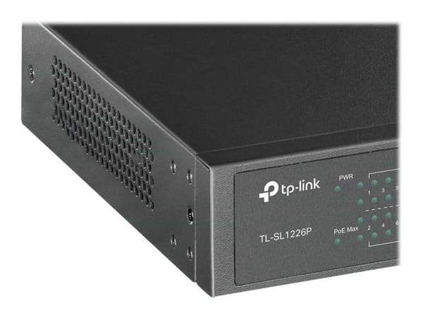TP-LINK TL-SL1226P Switch - Uadministreret