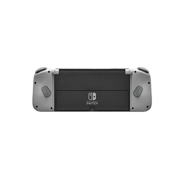 Manette Sæt Adapter Mode TV + Split Pad Compact (Grå) til Nintendo Switch - Officiel Nintendo Licens