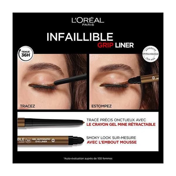 L'Oréal Paris Infaillible Eyeliner minRetractable Waterproof