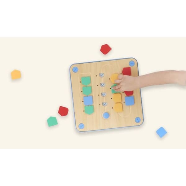 Interaktiv robot - PRIMO - Cubetto - I trä - Programmering - 3 till 6 år