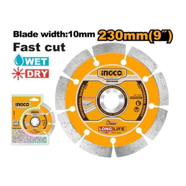 INGCO - Diamantskive 230mm