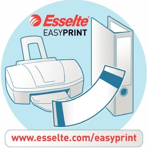 ESSELTE Hängmapp N°01 75 mm Grenadine