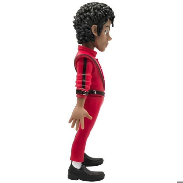 Figur - Minix - Michael Jackson Thriller - Rød - 15 cm - Ikoniske detaljer