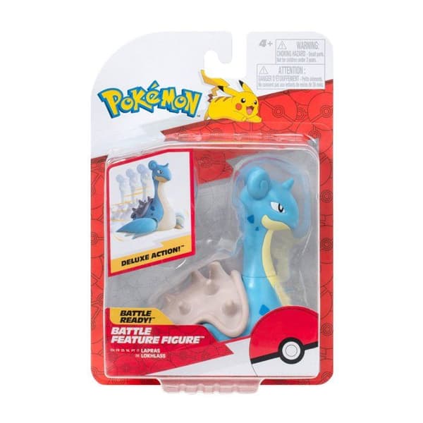 Pokémon Lapras Stridsfigur - Lekdocka för barn