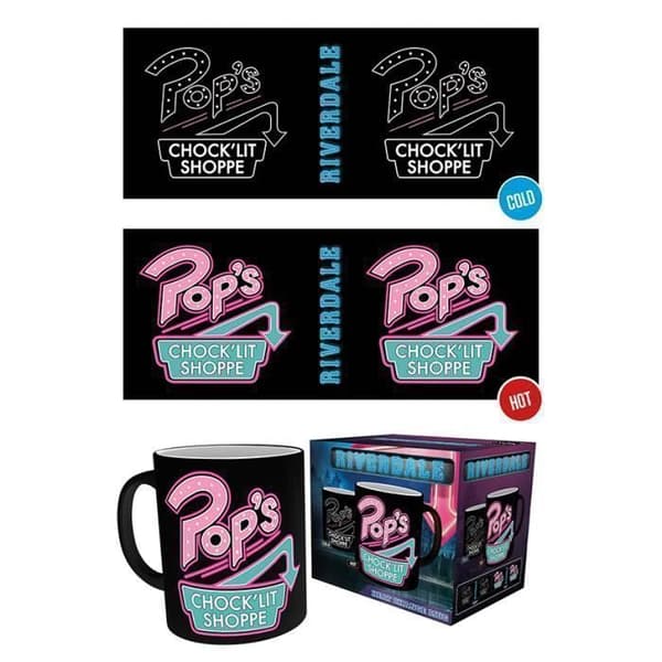 Riverdale Pops färgskiftande magisk mugg