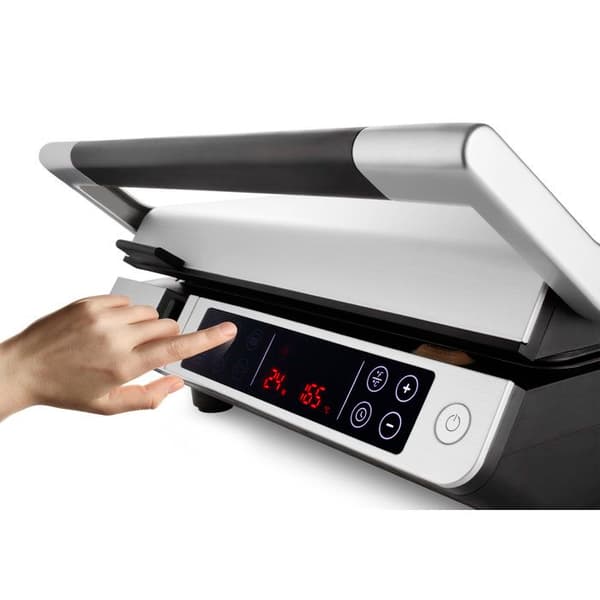 Intelligent kontaktgrill CATLER GR 7010 - Temperatursond - 6 touchprogram - Kött - Rostfria plåtar