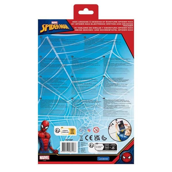 Färgglad elektronisk ritplatta Spider-Man
