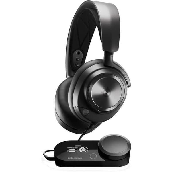 Kablet high-fidelity gaming headset med multi-system forbindelse - STEELSERIES - ARCTIS NOVA PRO X - Sort