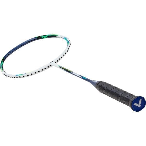 Victor Auraspeed Light Fighter 80 A racket - vit/blå - TU