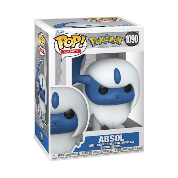 Funko - Pokémon - Figur POP! Absol 9 cm