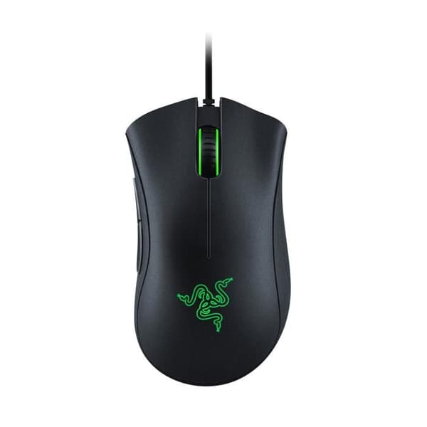 Gaming mus - Razer - Deathadder Essential - 6400 DPI - Ergonomisk - Kablet