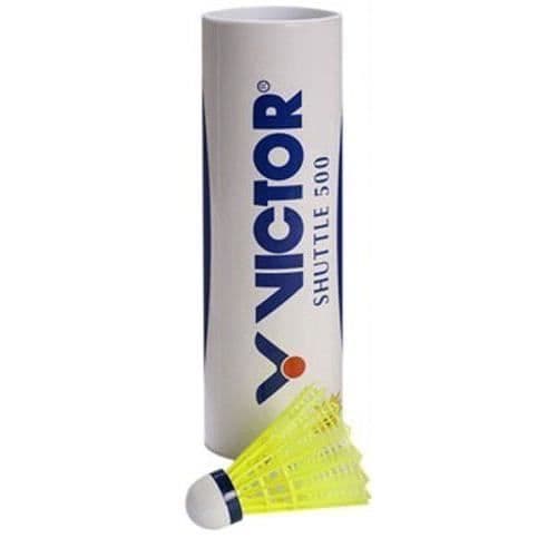 VICTOR Shuttle 500 Nylon Volant i Gul