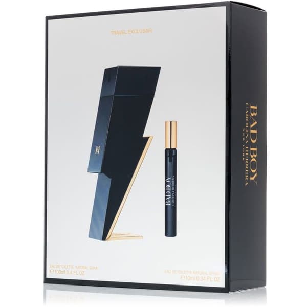 CAROLINA HERRERA Bad Boy EdT Sæt 110 ml