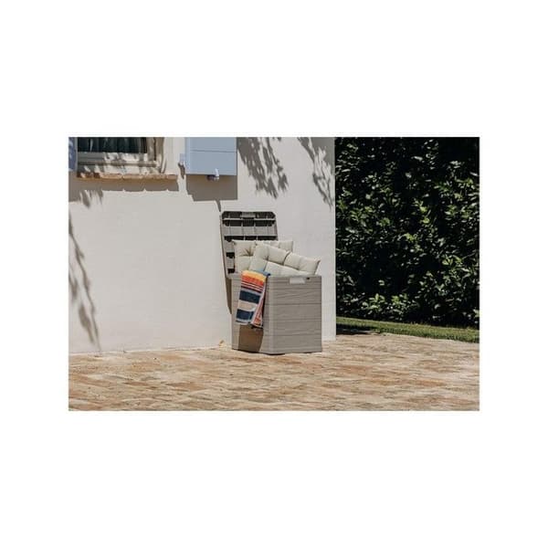 Förvaringsbox Five - 90L - Taupe - Modern - Grå