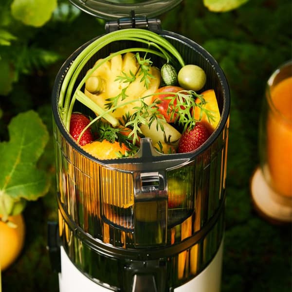 Juicer - HUROM - H70-FT - Mat Sort - 1.8L - 150W - Vertikalt design