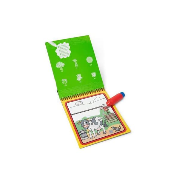 Melissa & Doug Water Wow – Magisk gård