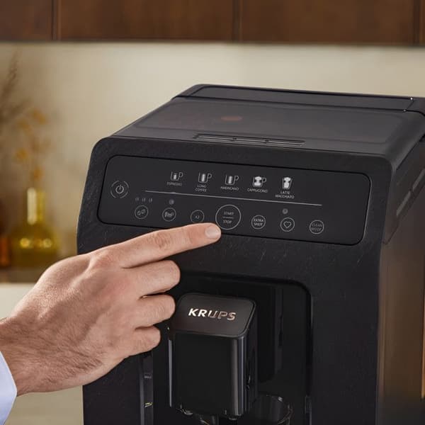 Krups Evidence EA8968 kaffemaskine med bønner - sort