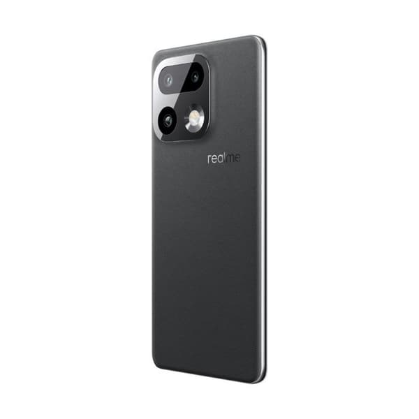 Realme 16 Pro+ 5G 12 GB/512 GB Grå (Master Grey) Dobbelt SIM