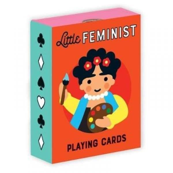 Små feministiska spelkort