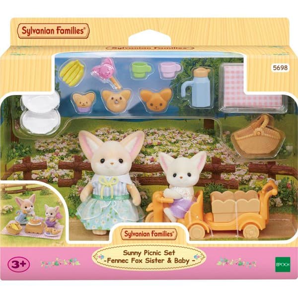 Fennec-syskonens picknickset - Sylvanian Families - 5698