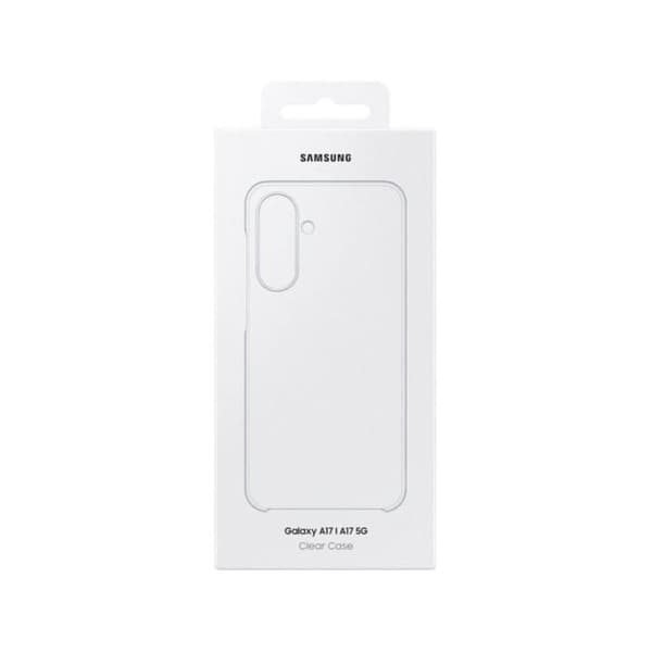 Samsung Transparent Cover til Galaxy A17/A17 5G