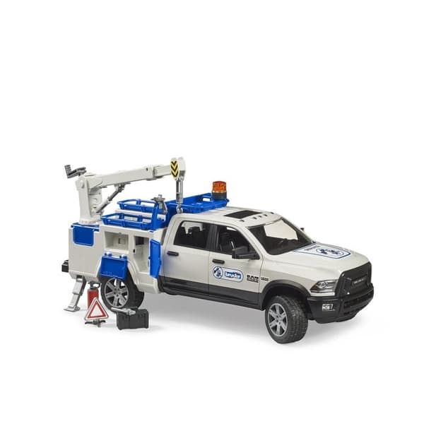 RAM 2500 Servicevogn med kran og blinklys