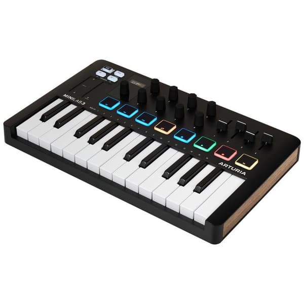 Arturia MiniLab 3 Black Masterkeyboard