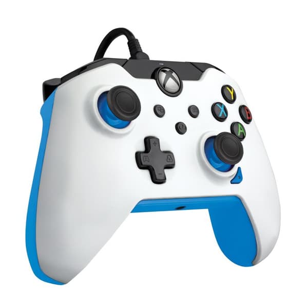Pdp-styrd handkontroll för Xbox och PC Ion White