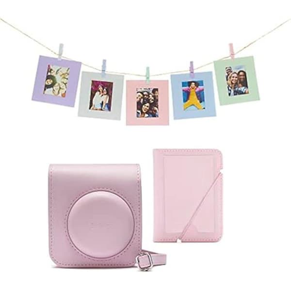 INSTAX Mini 12, Tilbehørssæt, Blossom Pink