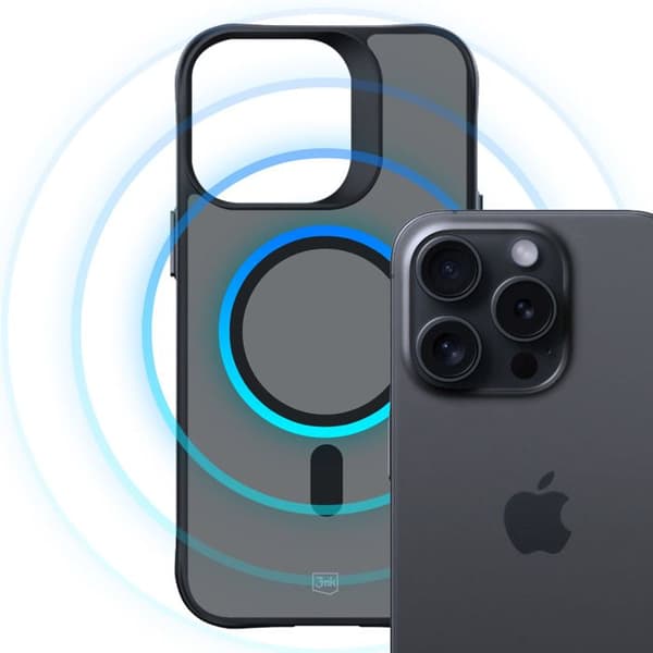 Apple iPhone 14 Pro Max - MagCase 3Mk Smoke