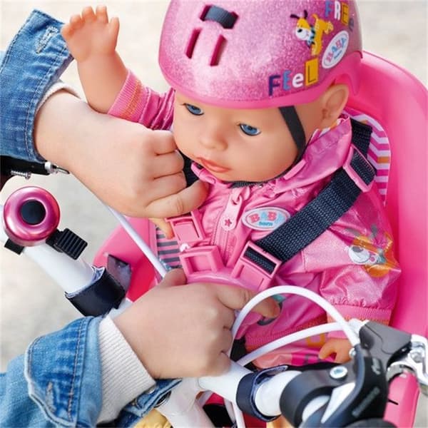 Baby Born cykelsits för docka