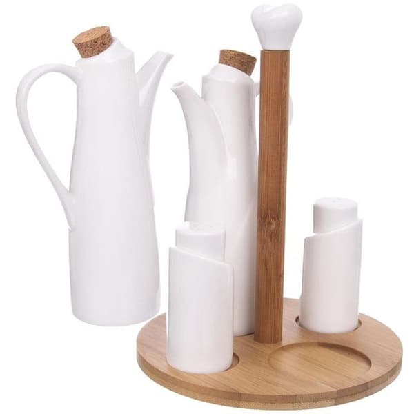 ORION Kryddset för fläsk/bambu 4 1 WHITELINE