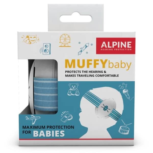Alpine Høretelefoner til Baby Muffy Blå