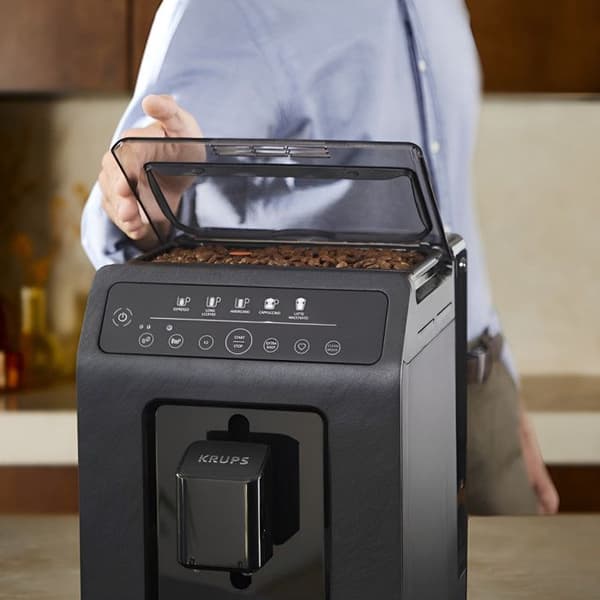 Krups Evidence EA8968 kaffemaskine med bønner - sort