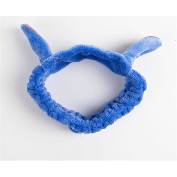 Makeupband - Stitch - Blå - Fleece