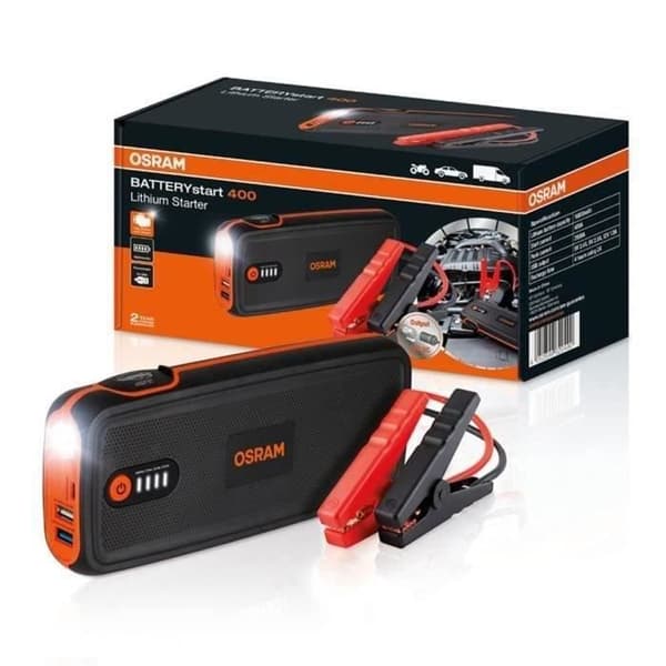 OSRAM - Lithium booster - BATTERYstart 400