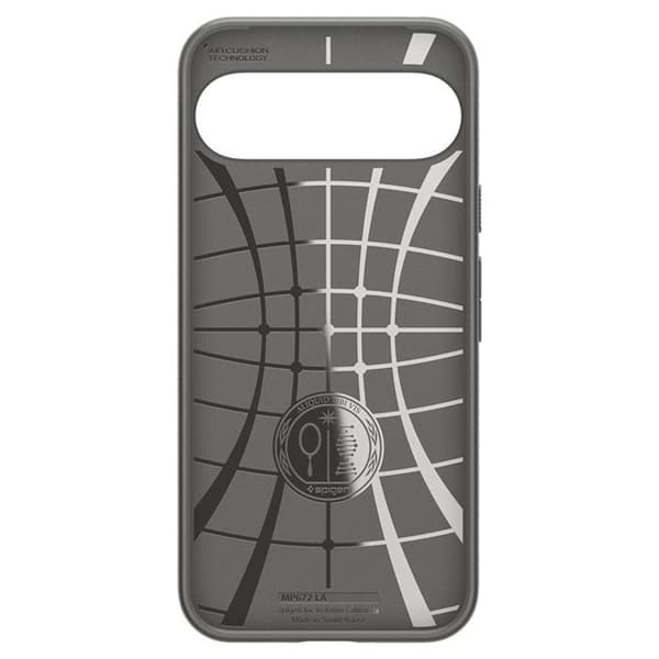 Spigen Liquid Air – Skal för Google Pixel 9/9 Pro (grå marmor)