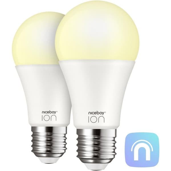 Niceboy SmartBulb AMBIENT E27 set 2 st.