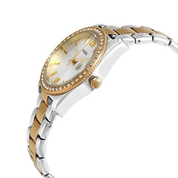 Ur - Fossil - ES4319 - Kvarts - Analog - Rustfrit stål Multicolor