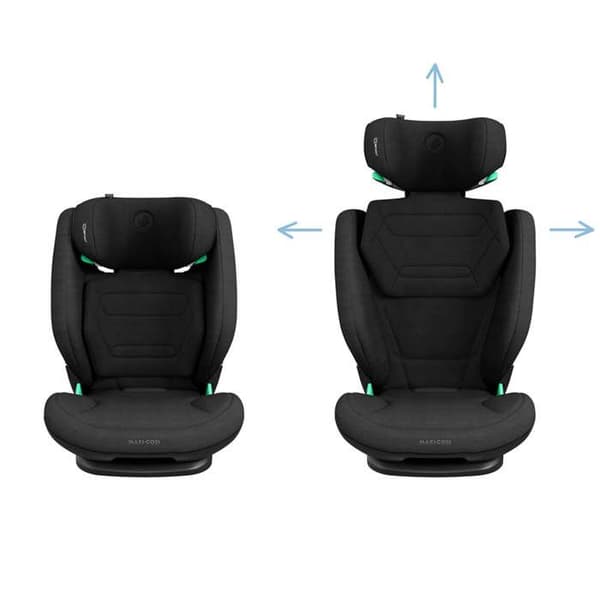 RodiFix Pro2 I-Size Äkta Svart
