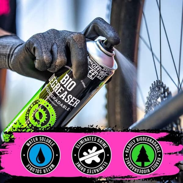 Affedtningsmiddel - MUC OFF - De Greaser - BIO - 500 ml - Høj ydeevne
