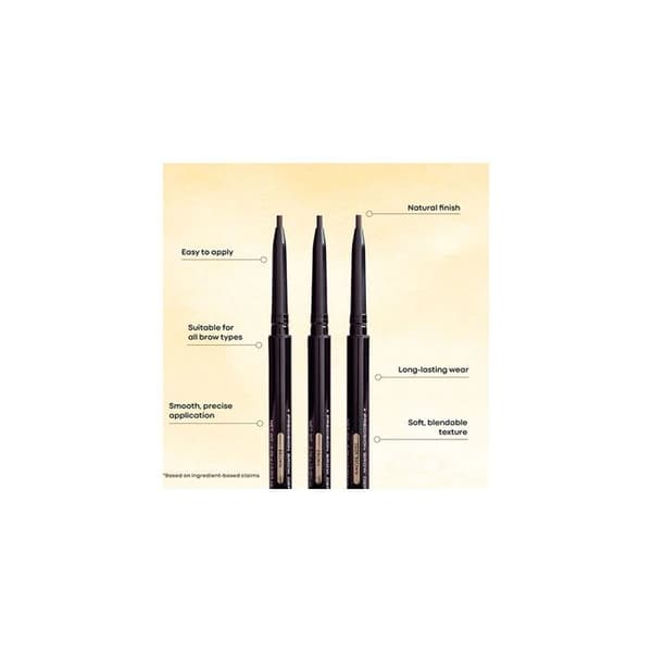 Armaf - Precision Brow Definer Ögonbrynspenna - 03 Ebony
