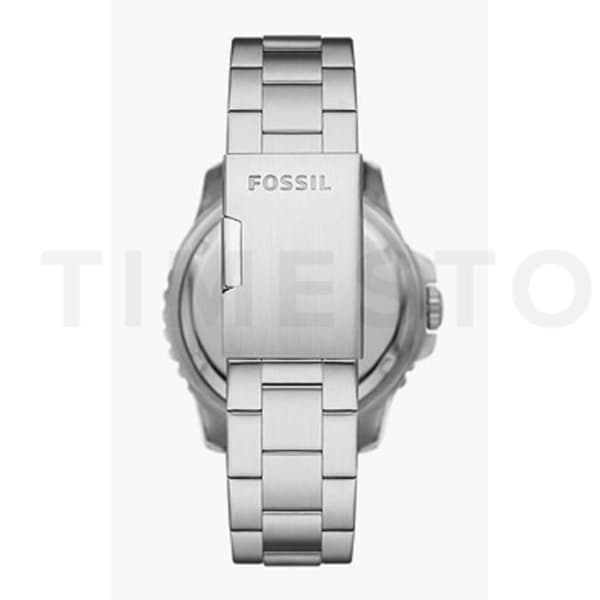 Fossil FS5991 Klocka herr Blå 46 mm 10 ATM