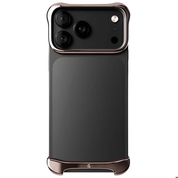 Coque Bumper - ARC PULSE - iPhone 17 Pro - Aluminium 7075-T6 - Rose - Stødmodstand