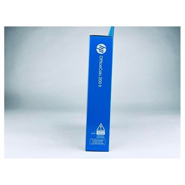 Lommeregner - HP Office Calculator 200 - Sort - Lomme